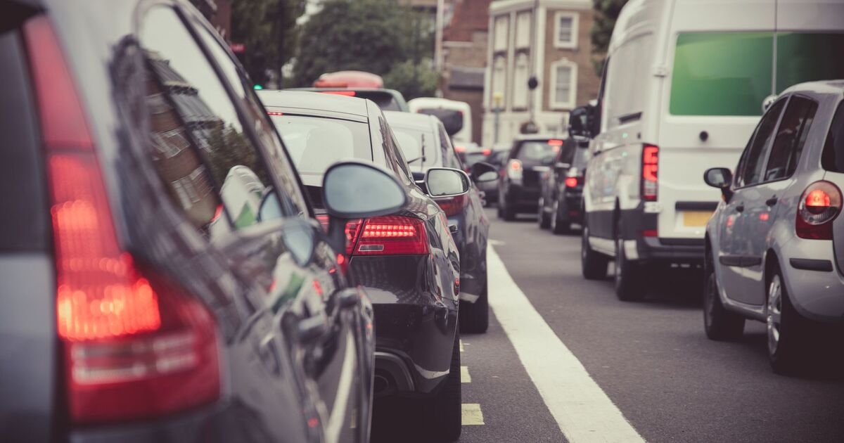 ‘I drove on the UK's most congested road - and almost got hit’