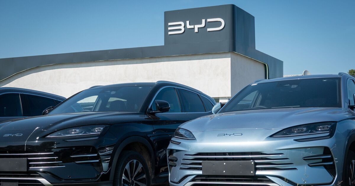 Chinese electric cars tipped to make one move after Labour rule change
