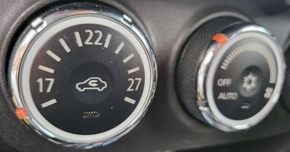 Drivers only just realising arrow button on dashboard is 'better than aircon'