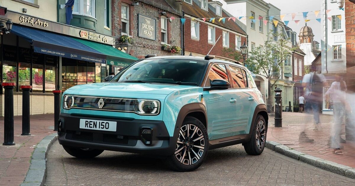 Renault's new family EV that's just got £1,500 cheaper in UK