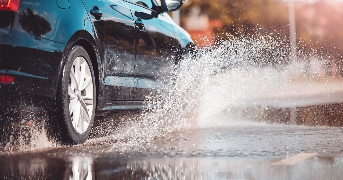 Drivers risk £50 fine if caught without 1 thing in the rain