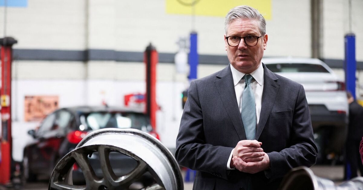 I'm fuming over promise Keir Starmer hasn't kept - it nearly destroyed my car