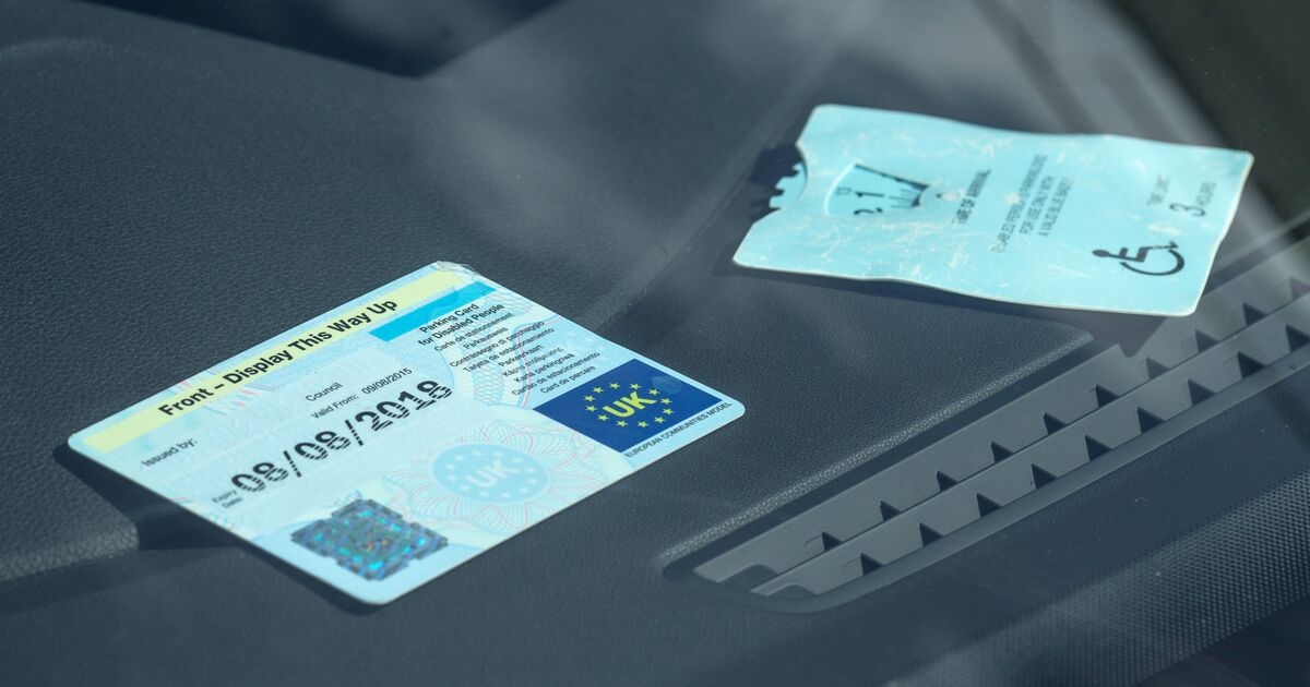 Blue Badge applications could be rejected for seven reasons