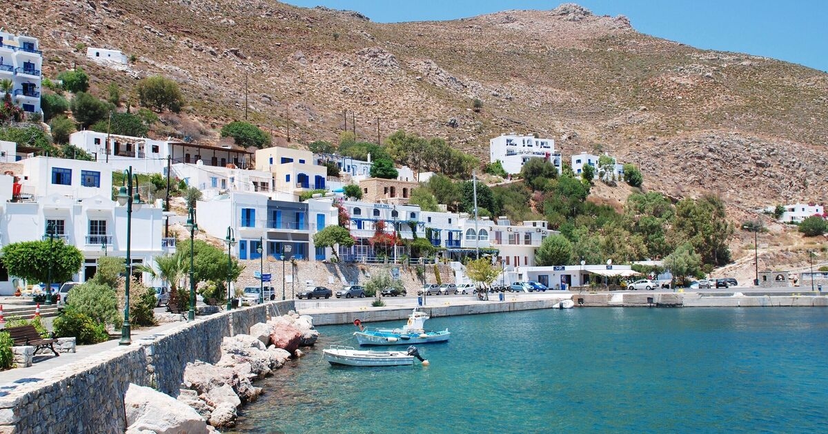 The beautiful Greek island just as pretty as Santorini but without the crowds of tourists