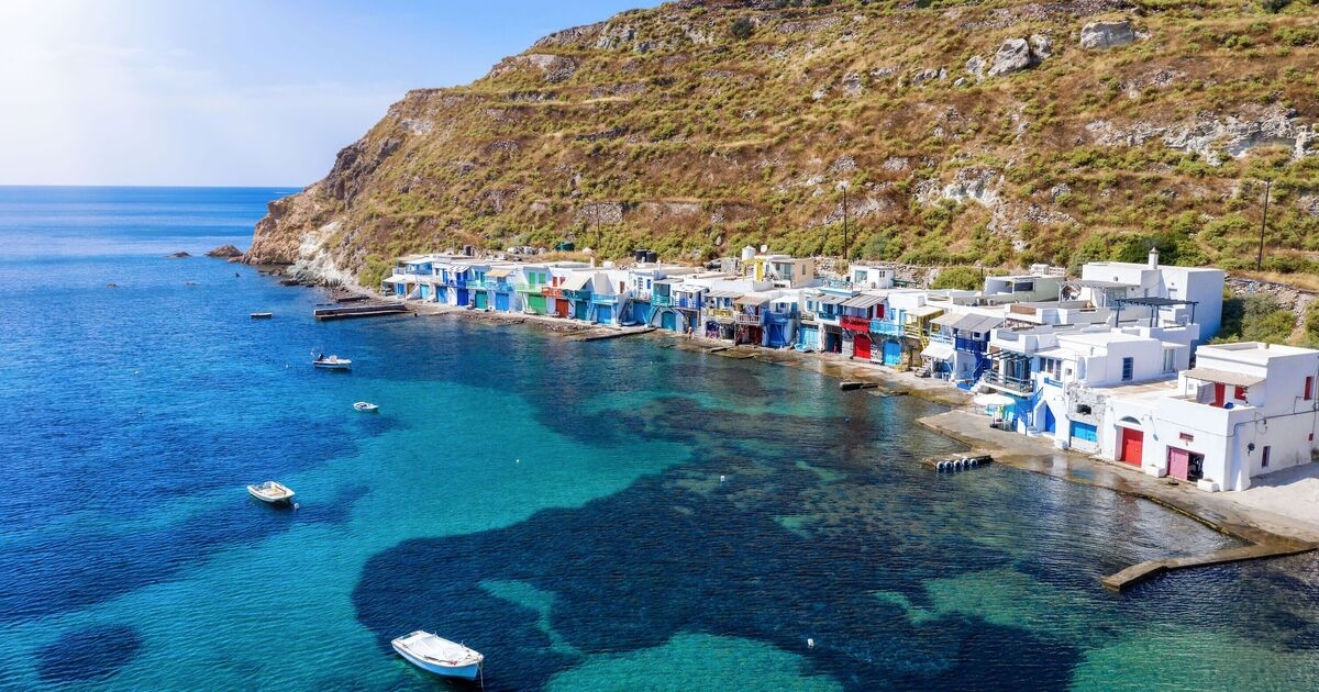 The lesser-known Greek island with technicolour beaches and 24C weather in May