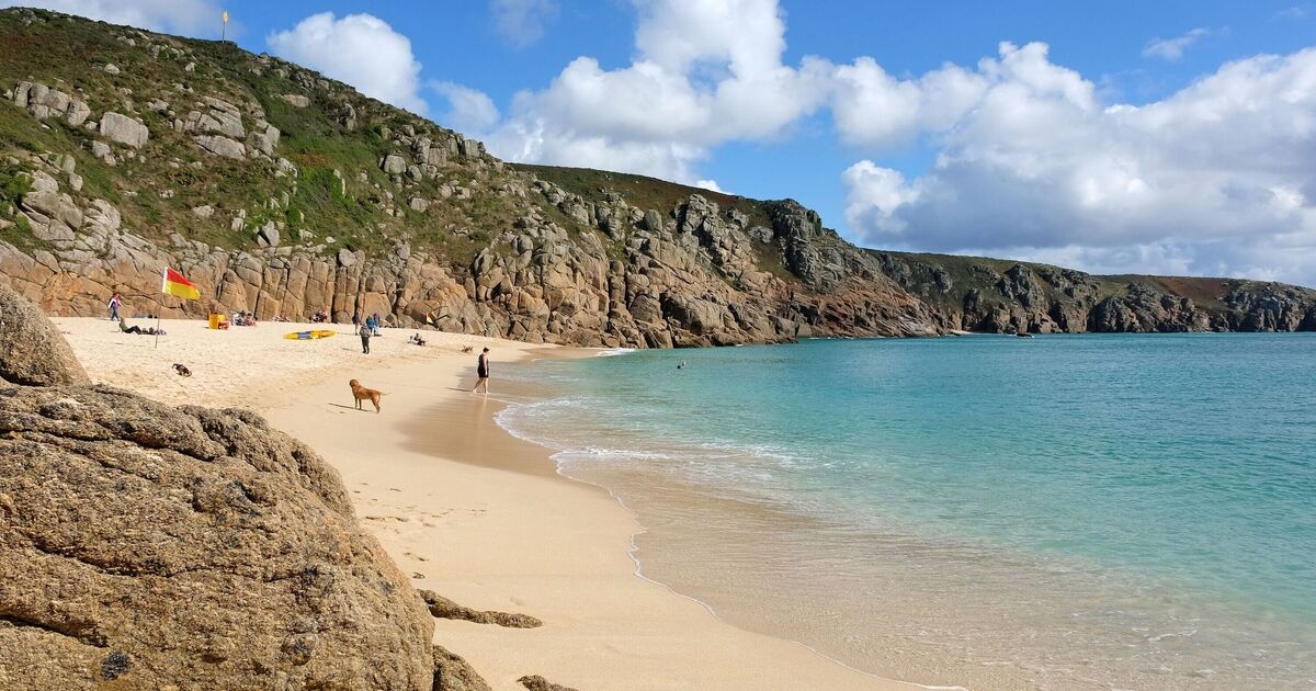 La playa del Reino Unido es tan hermosa que se compara con la Costa Brava de España, pero sin ruido.