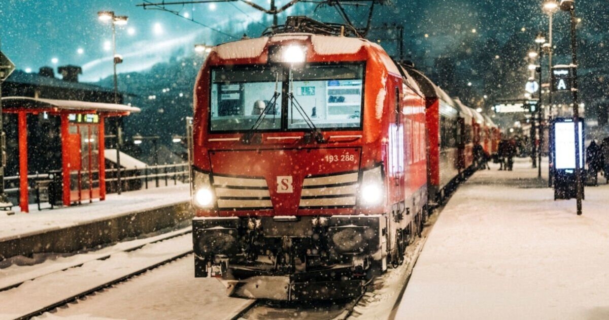 Avrupa'nın 2 güzel ülke arasındaki 'en uzun' tren yolculuğu - 1.075 mil ve 22 saat
