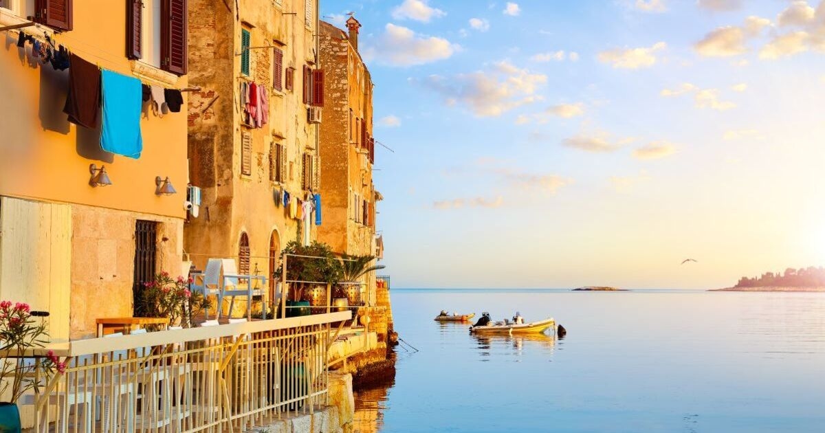 The stunning seaside town in Europe that has visitors 'feeling like they're on movie set'