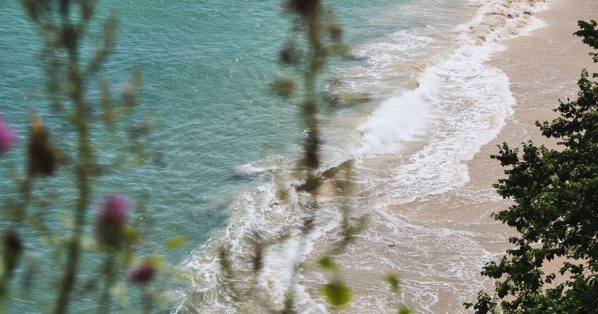 Najlepszy kemping w Anglii ma basen, spa i pobliską piękną piaszczystą plażę