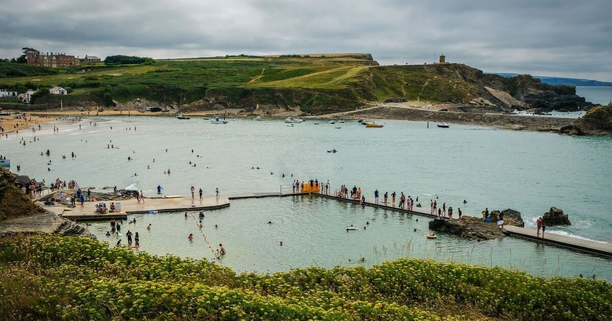 Stunning UK beach with golden sands looks 'just like Bondi'