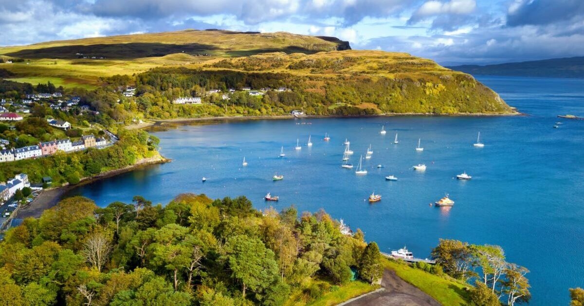 The beautiful seaside town that's home to secret waterfalls and sandy bays