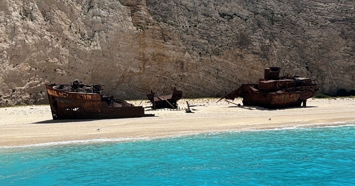 I visited one of Greece's most famous beaches - there's 1 thing you need to know