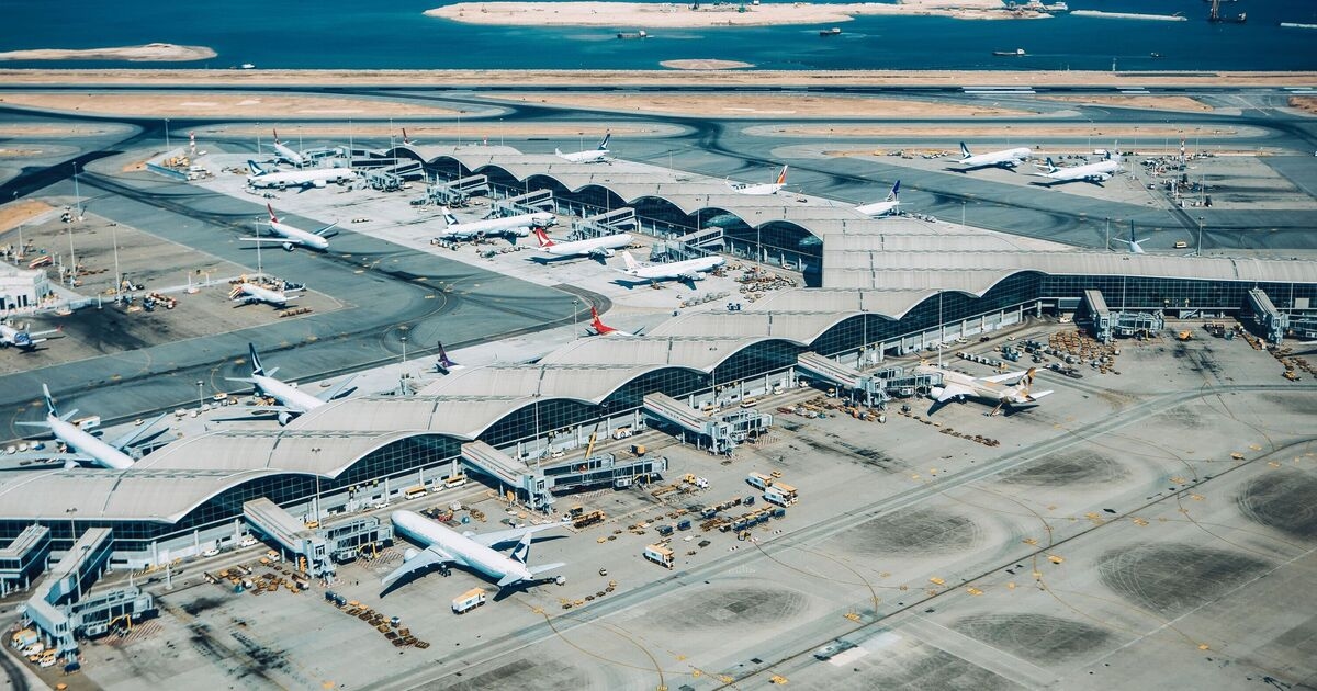 The ‘world’s most expensive airport’ costing £12bn and the size of 2,000 football pitches