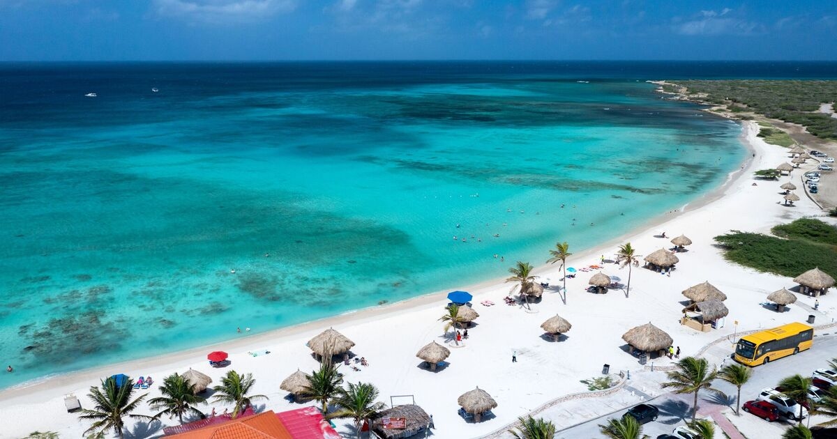 A bela ilha paradisíaca do Caribe com 30°C em setembro