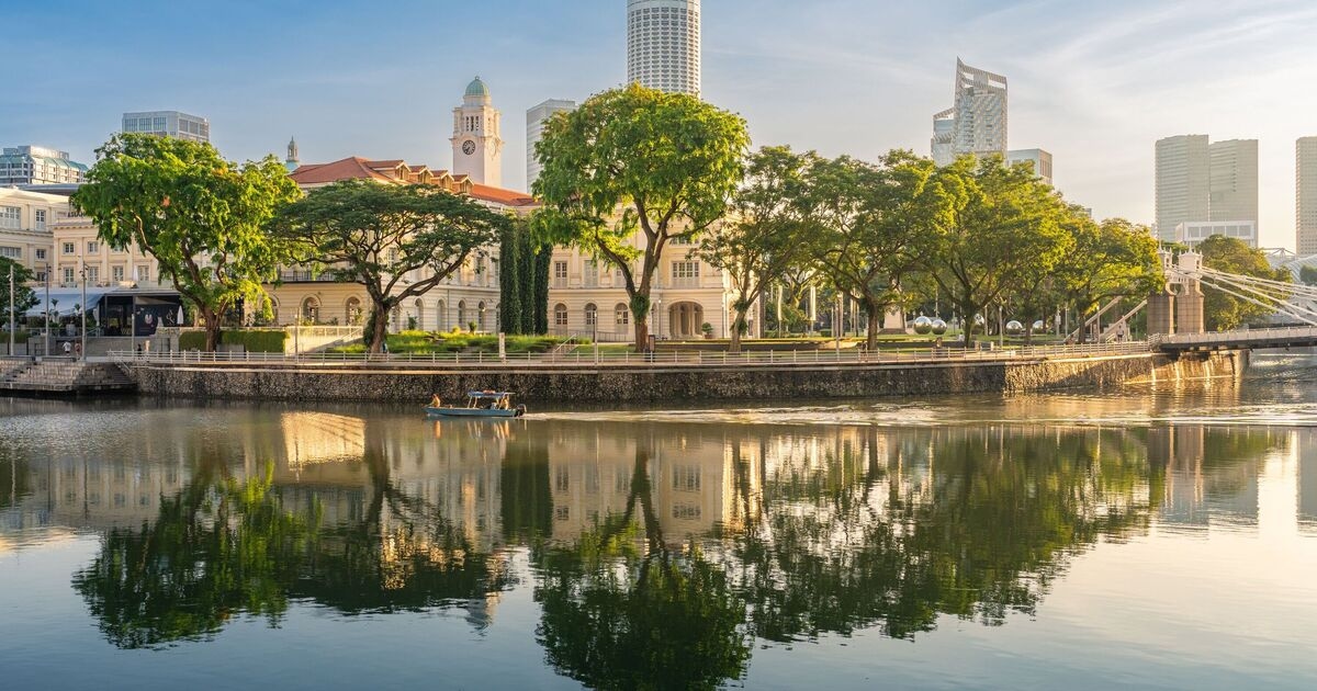 The beautiful island that is one of the 'most relaxing' places on earth