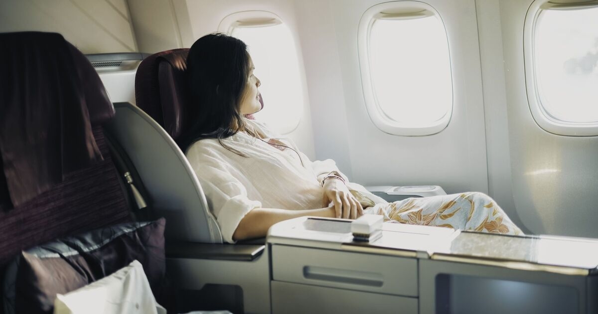 Volé en clase ejecutiva con 9 aerolíneas diferentes y una me dejó boquiabierto.