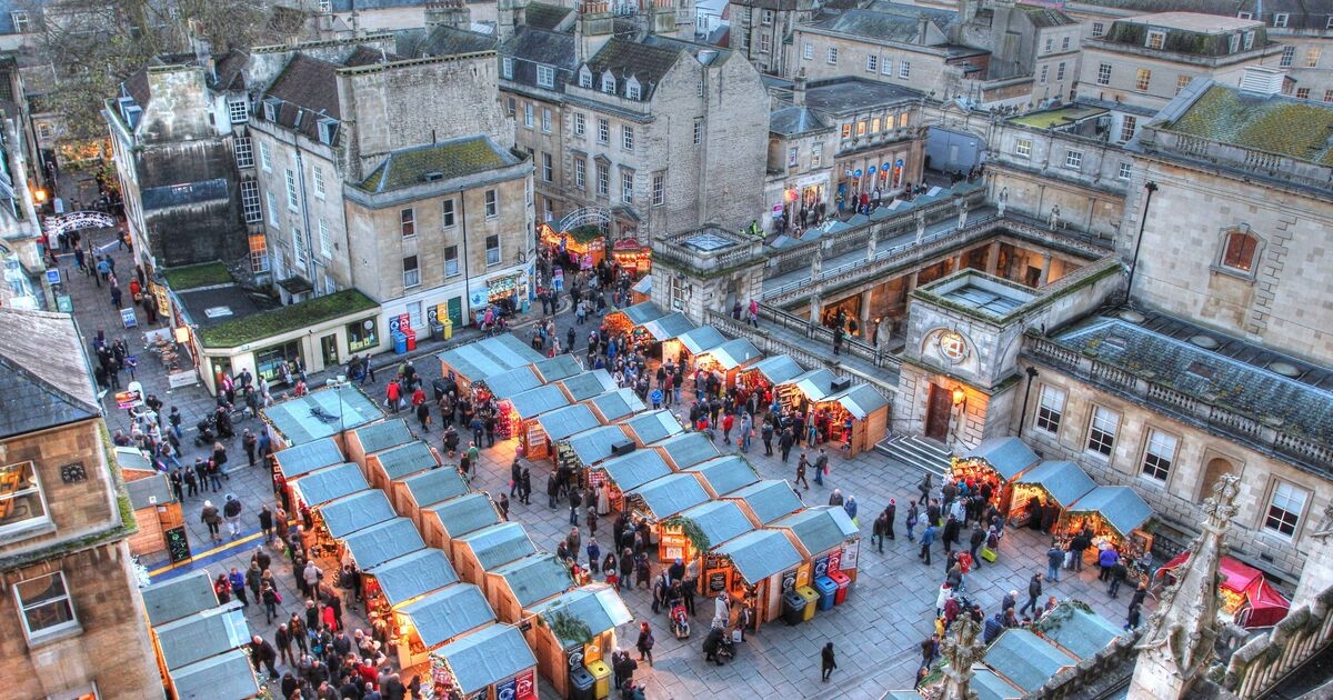 'Mooiste' stad met beste kerstmarkt van het VK is perfecte uitvalsbasis