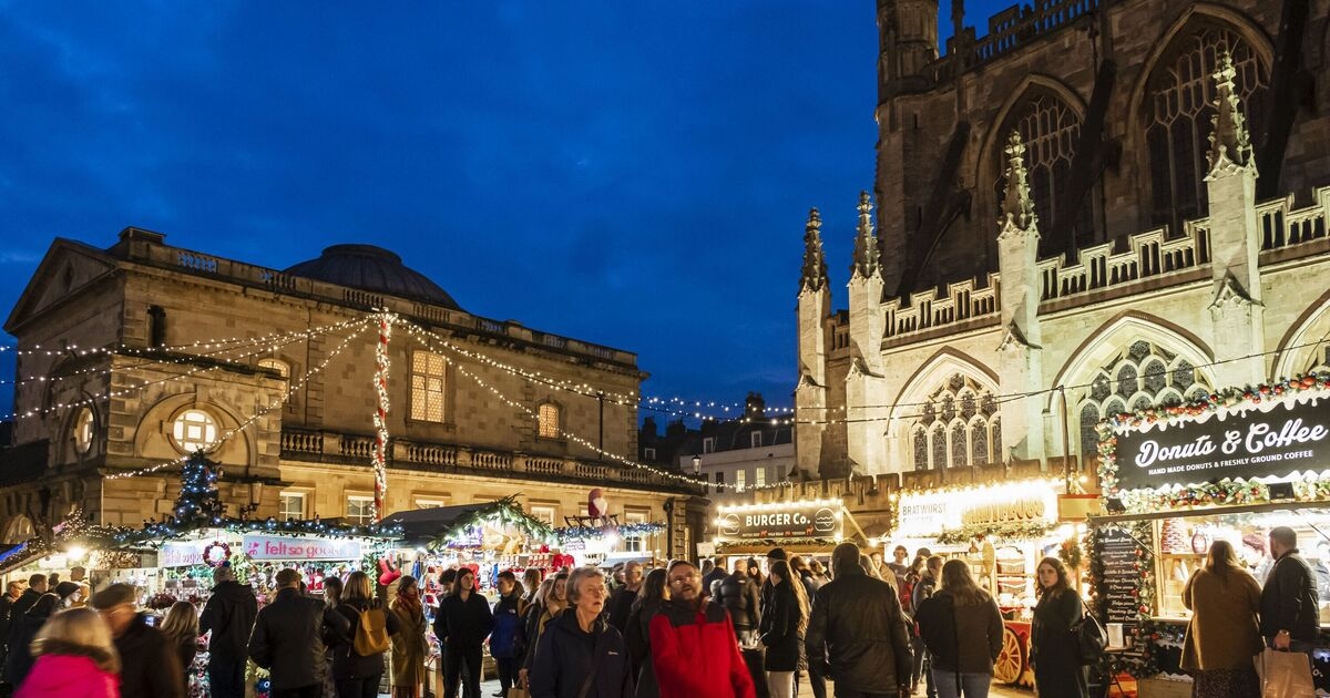 12 van de beste kerstmarkten in het Verenigd Koninkrijk – en één met een drijvende ijsbaan