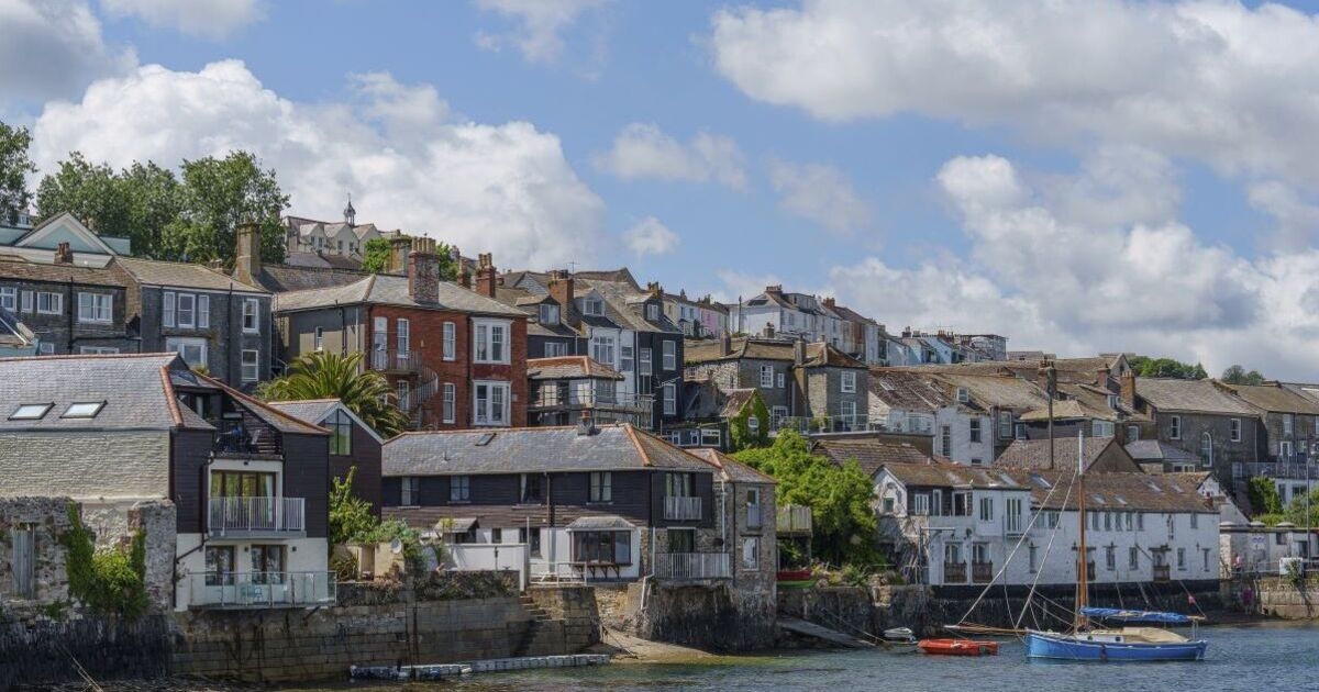 Das unglaubliche kleine britische Küstenstädtchen mit Markthalle ist vollgestopft mit unabhängigen Geschäften