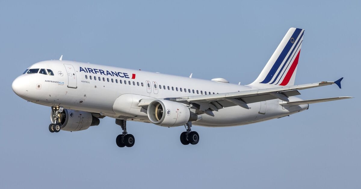 Terror as Air France plane 'plummets 30,000ft' after engine explodes