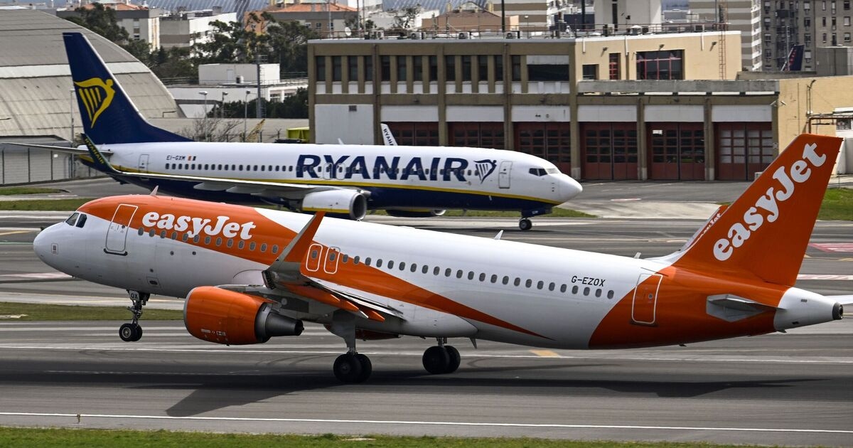 Jet2, easyJet and Ryanair announce 10 new flight routes from UK - full list