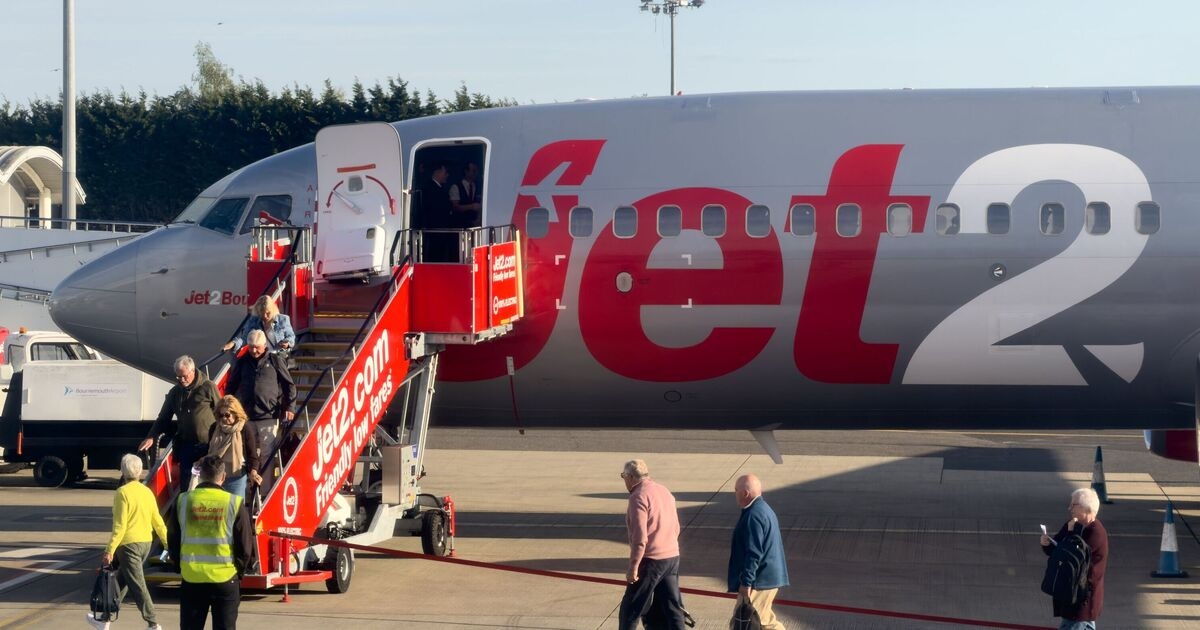 Jet2 issues major update on summer holiday flight cancellations