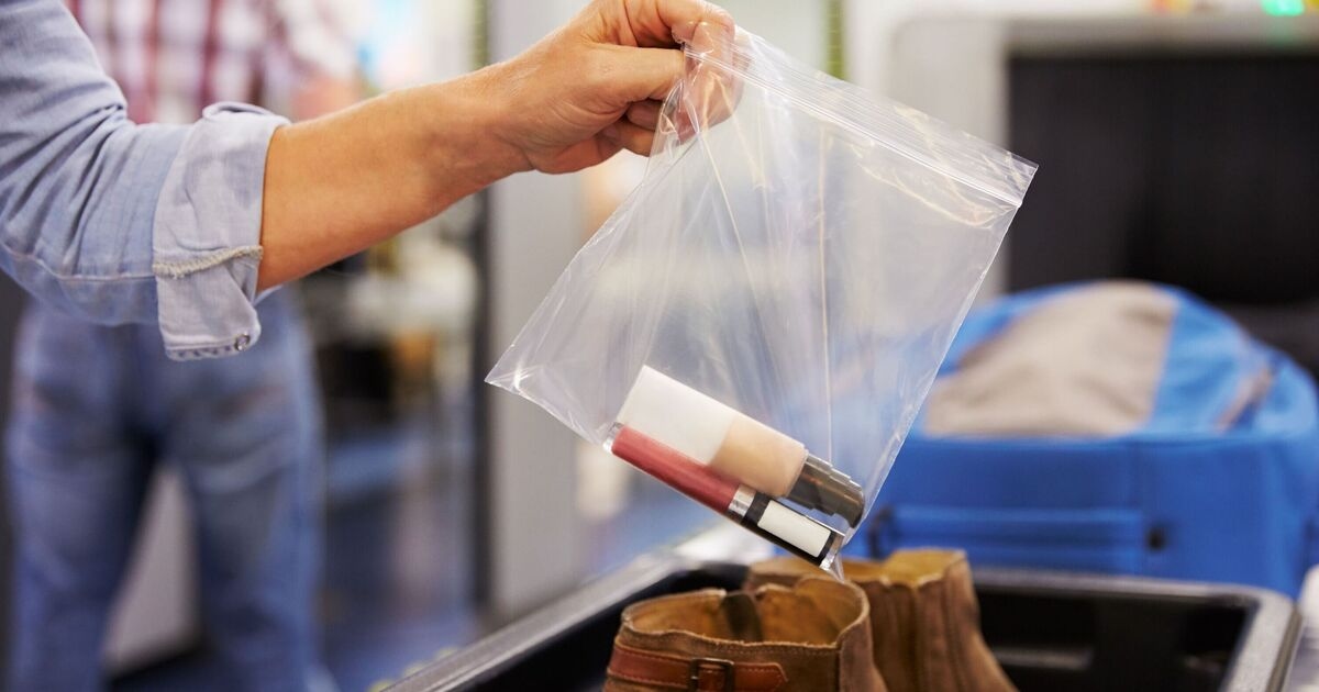 Three major UK airports drop 100ml liquid rule this summer