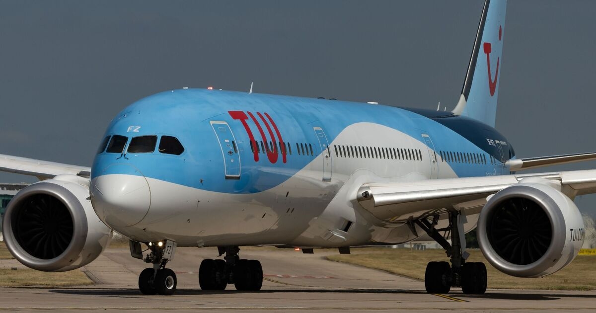 TUI chaos as what passenger did forces pilot to land 2,200 miles away from UK