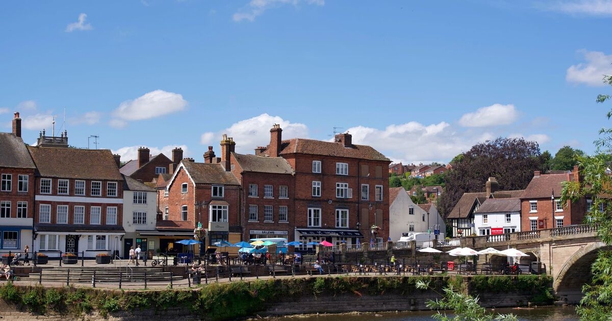 The pretty UK town filled with independent shops - ‘best place to live’