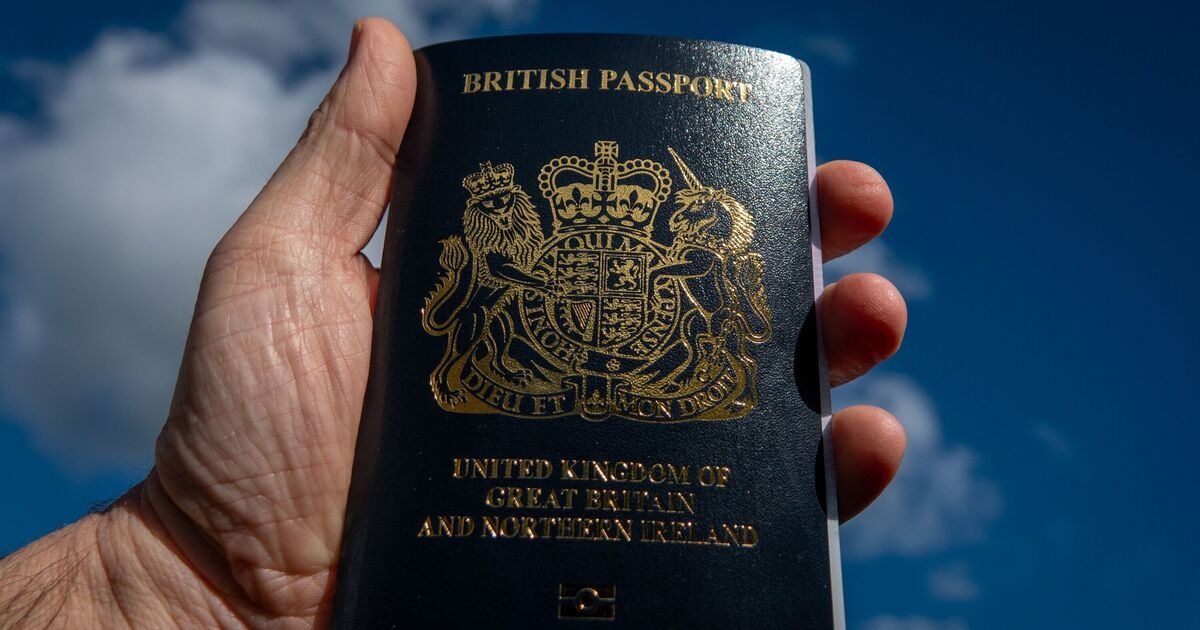 Brits issued 10-year passport warning