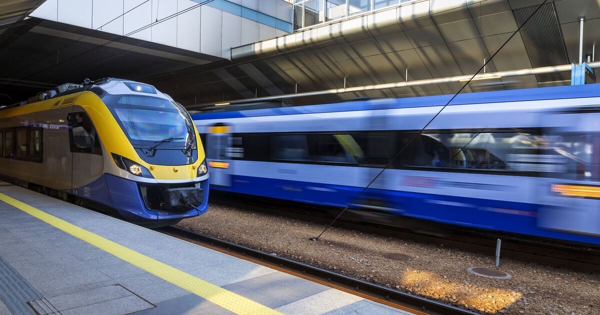 New 807-mile train journey through Europe to launch this month