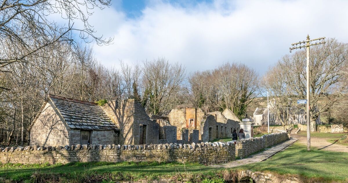 The UK 'ghost town' that’s frozen in time – abandoned church, school and ruined cottages