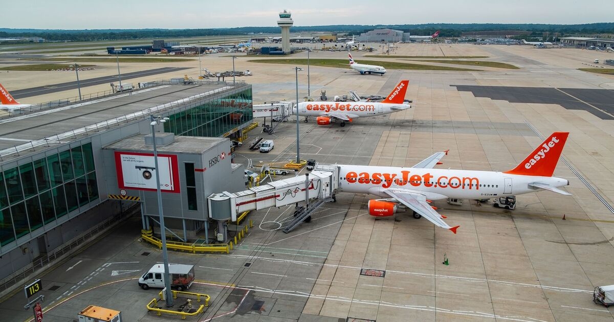 Major travel disruption as over 600 flights at Heathrow and Gatwick delayed over weather