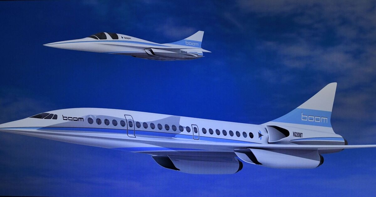 Supersonic jets set to finally return after 50 year ban with 800mph flights