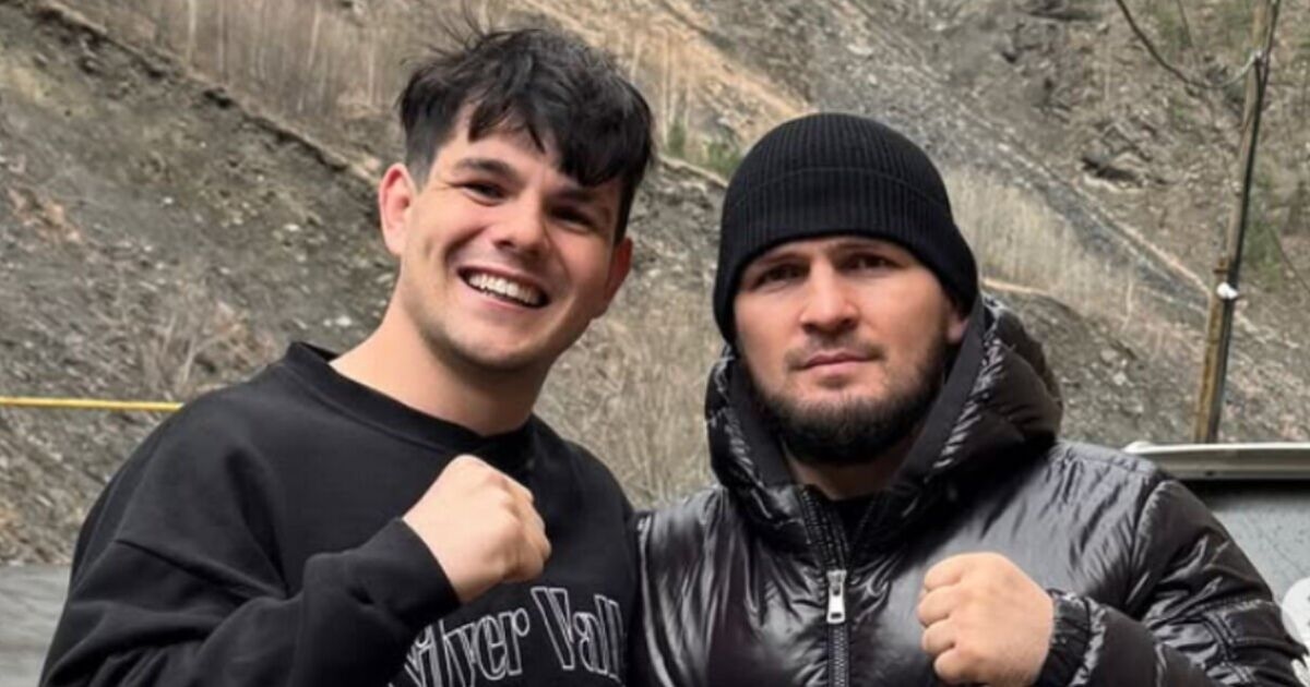 UFC icon Khabib Nurmagomedov refuses to train with fighter because he thinks he's gay