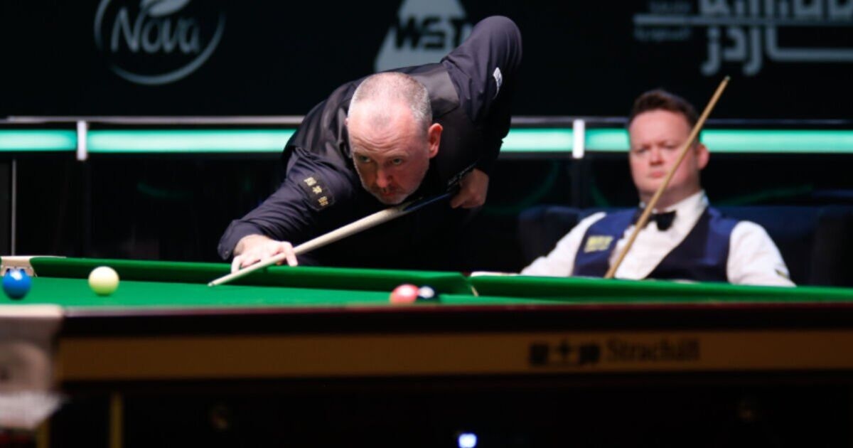 Snooker scores LIVE: Shaun Murphy vs Mark Williams updates from Xi'an Grand Prix final