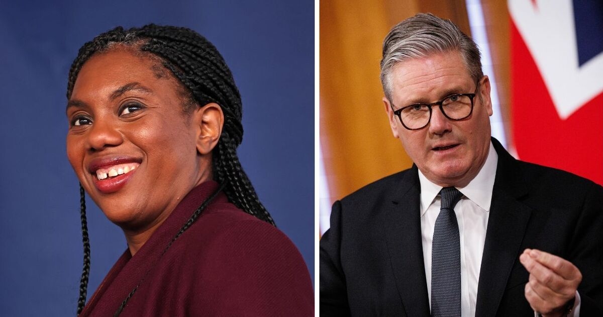 Exactamente cómo Kemi Badenoch podría criticar a Keir Starmer en las preguntas al primer ministro