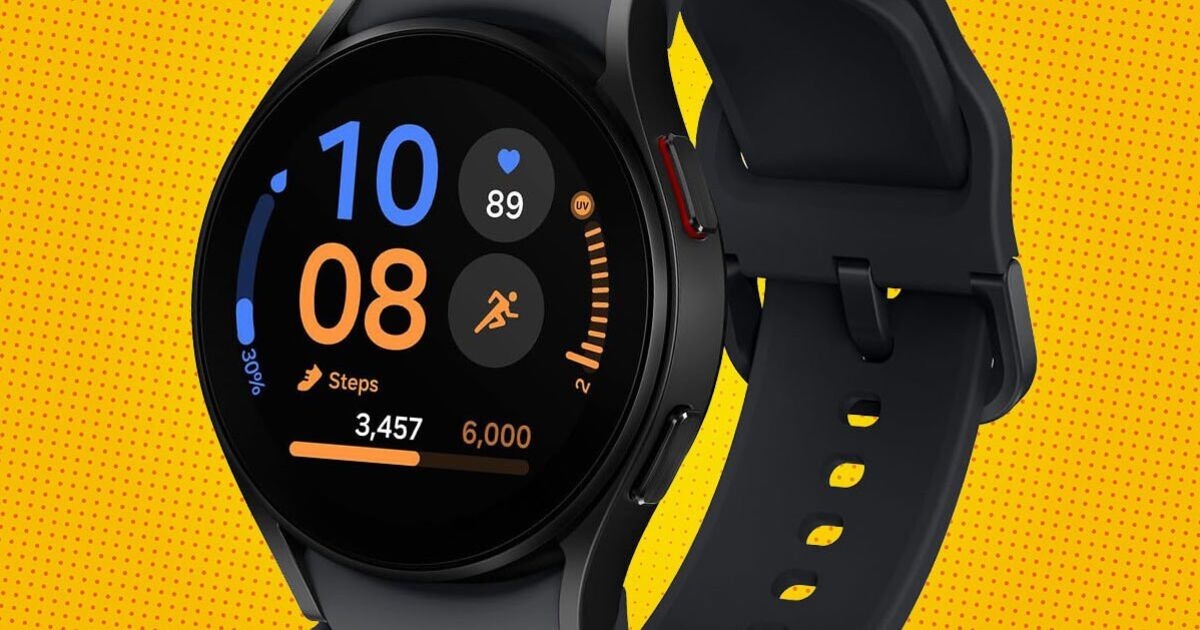 Latest Samsung Galaxy Watch dips under £100 but only for a very limited time