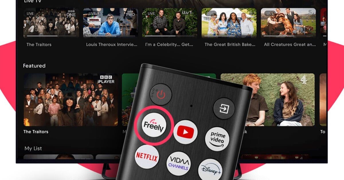 Time to ditch Freeview? Free TV rival offers three reasons to try something new