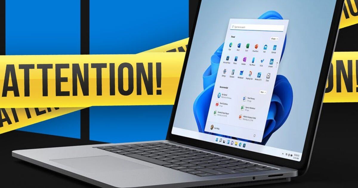 Alerte de mise à jour critique pour tous les utilisateurs de Windows 10 et Windows 11 - vérifiez votre PC maintenant