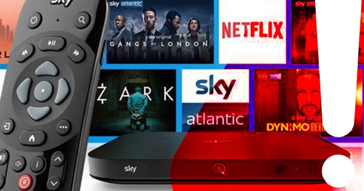 Sky lancia un consiglio urgente alle case del Regno Unito: spegnete subito il decoder TV