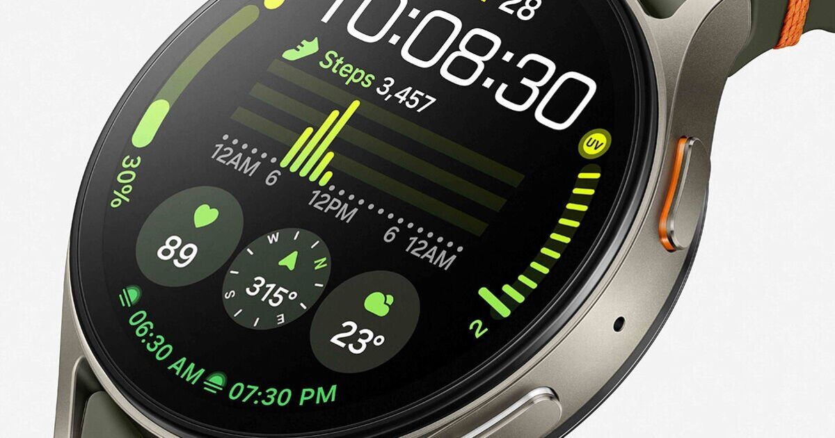 Il tuo Galaxy Watch potrebbe apparire decisamente inferiore il mese prossimo e queste immagini mostrano perché