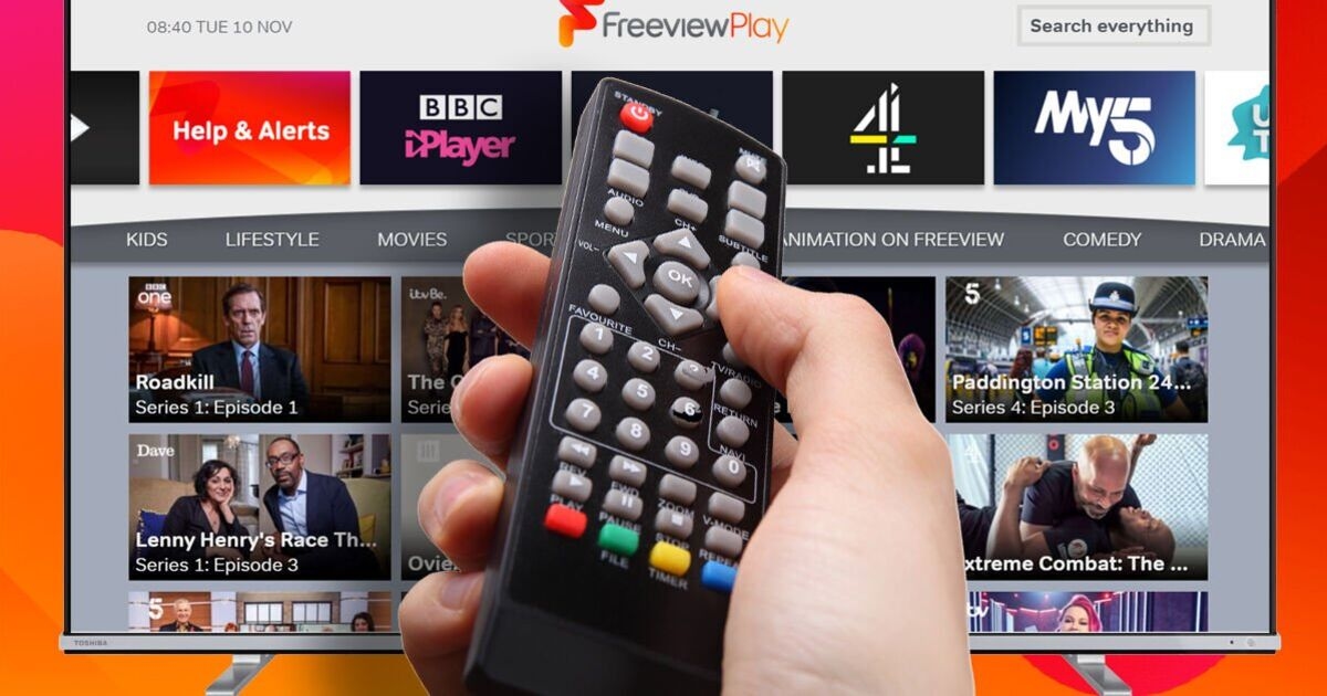 Los usuarios de Freeview deben revisar sus televisores ahora o se perderán 6 grandes cambios de canales