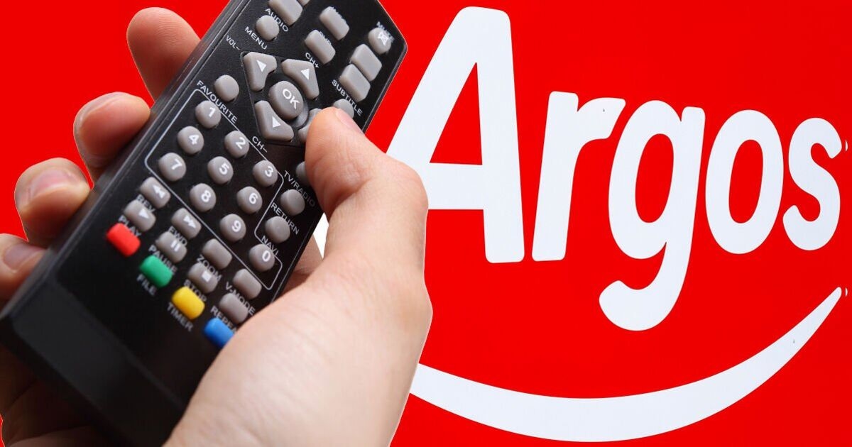 Argos verteilt dank eines coolen neuen Angebots kostenlose 40-Zoll-4K-Fernseher – so erhalten Sie Ihren noch heute