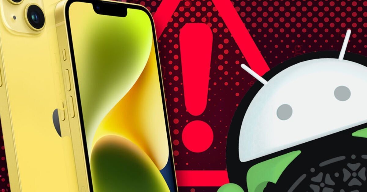 Android- und iPhone-Alarm – Smartphone-Nutzer in Großbritannien müssen drei wichtige Regeln beachten