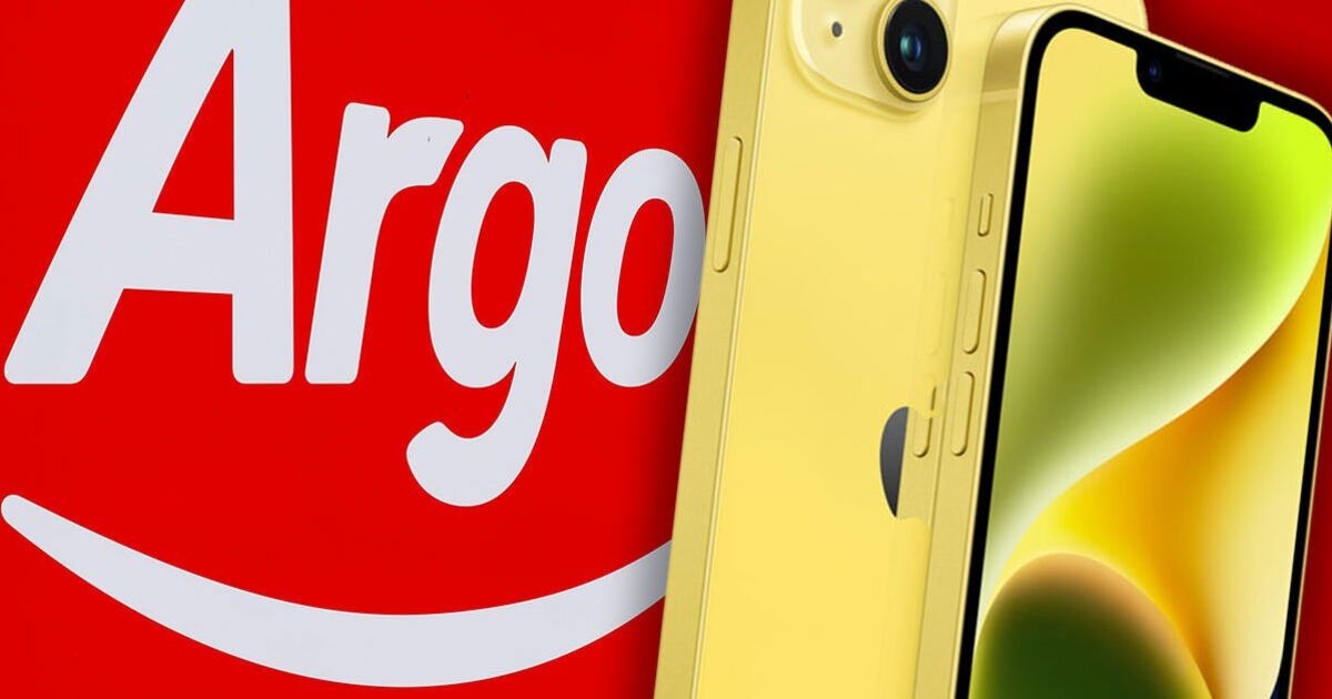 Argos ofrece el iPhone de Apple al precio "más bajo de la historia", no es de extrañar que se esté vendiendo rápido