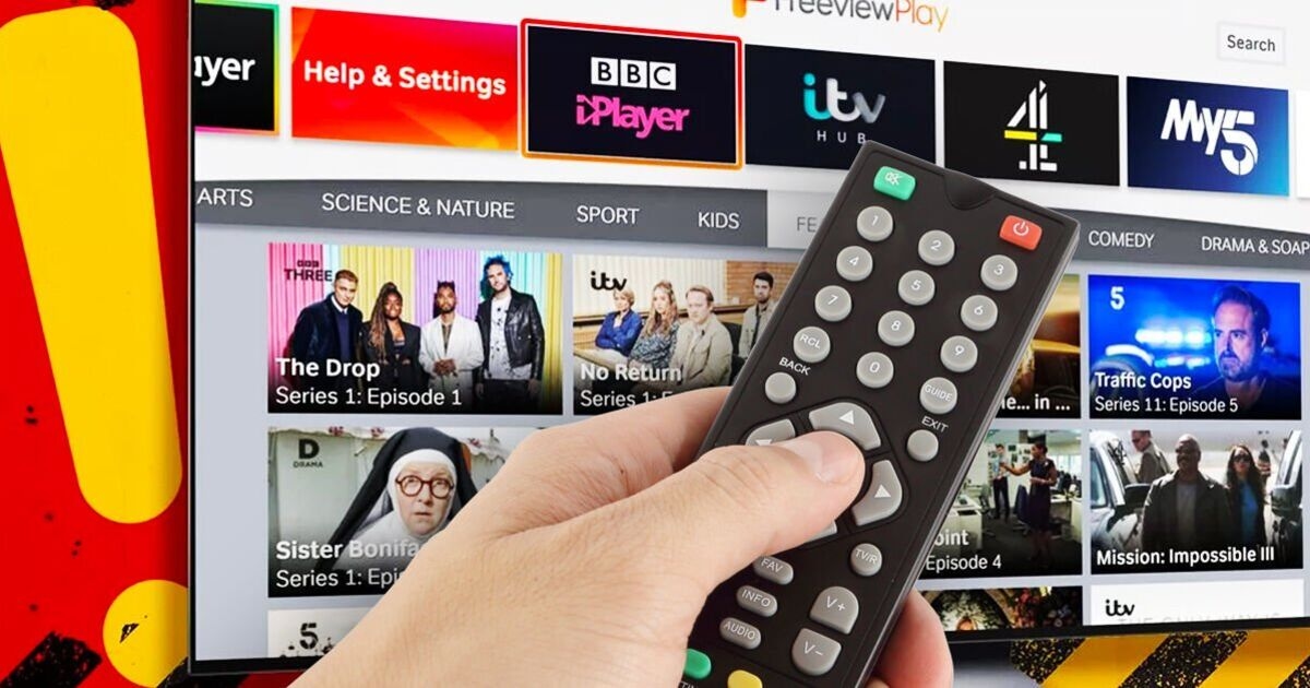 Todos los que tengan Freeview deben realizar una verificación simple hoy o corren el riesgo de perder el canal de televisión.