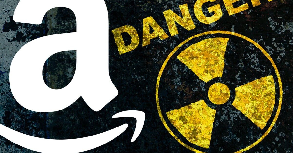 Amazon объявляет всем пользователям Великобритании красный уровень опасности и настоятельно рекомендует «не нажимать»