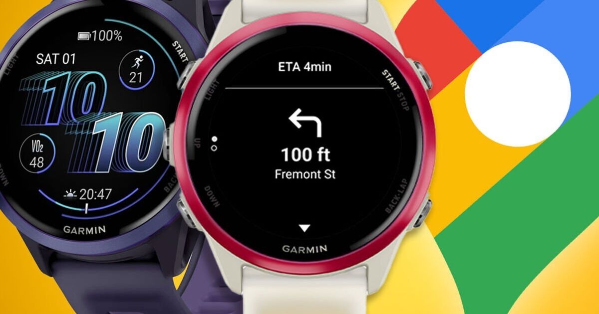 Votre montre Garmin reçoit une nouvelle mise à jour importante, mais uniquement si vous possédez l'un de ces téléphones