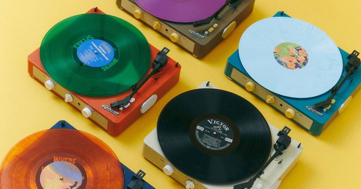 Vinyl is terug dankzij een slimme nieuwe draaitafel van £99 met een moderne twist